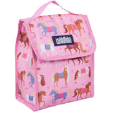 Horses Lunch Bag