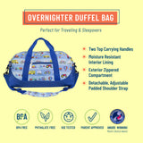 On The Go Overnighter Duffel Bag