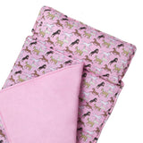 Horses in Pink Original Nap Mat