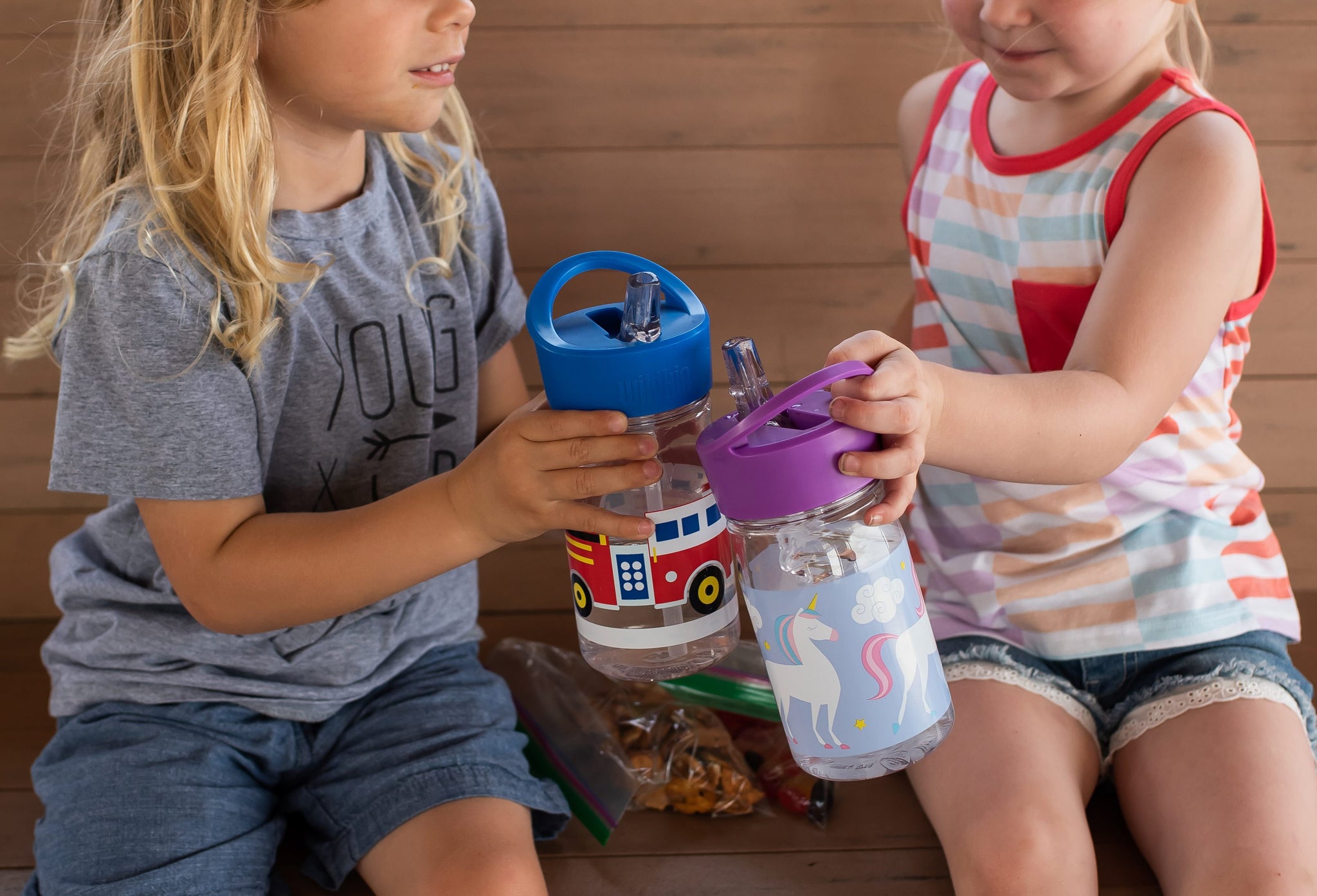 Wildkin Kids Water Bottle, Kids Reusable Bottle