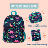 Darling Dinosaurs 16 Inch Backpack