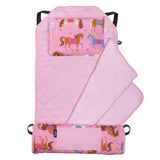 Horses Modern Nap Mat