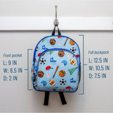 Game On 12 Inch Backpack