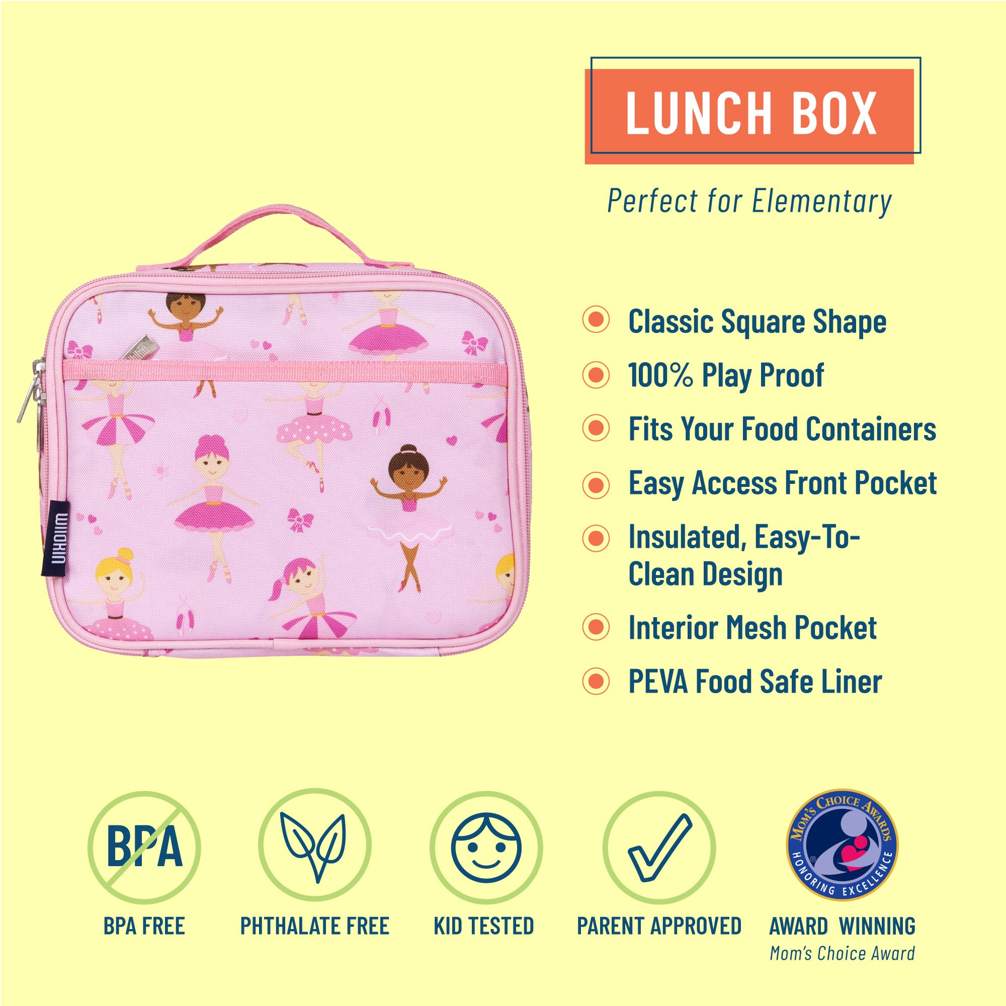 Children's Lunch Boxes - Ballet
