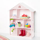 Dollhouse Bookcase - Pink