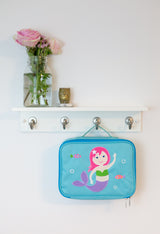 Mermaid Embroidered Lunch Box