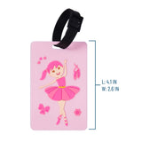 Ballerina Bag Tags (2 pk)