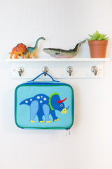 Dinosaur Embroidered Lunch Box