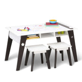 Arts & Crafts Table - Espresso